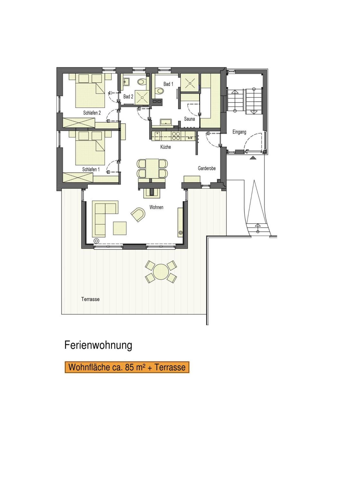 Ferienwohnung 1 K20 บอร์คุม ภายนอก รูปภาพ