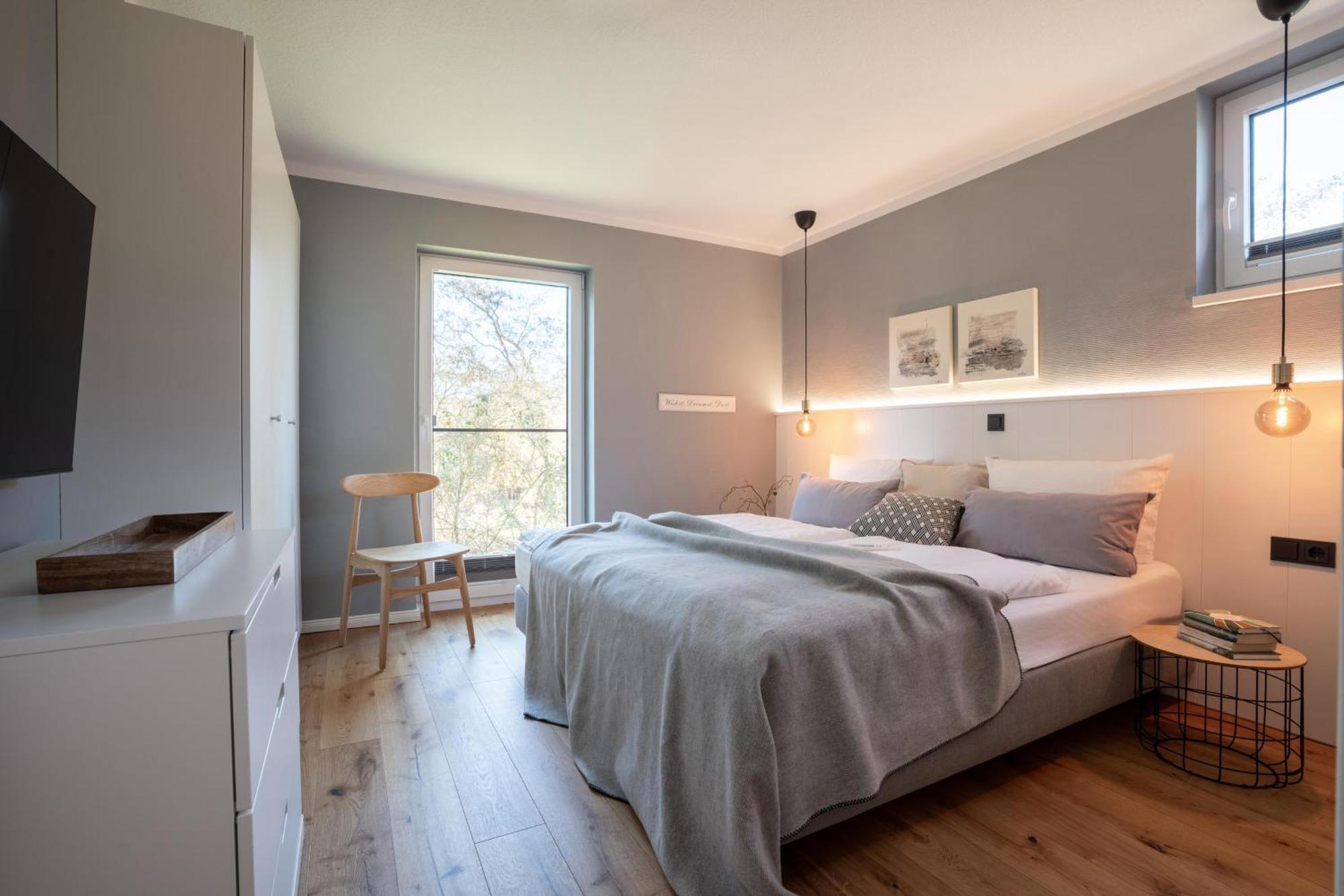 Ferienwohnung 1 K20 บอร์คุม ภายนอก รูปภาพ