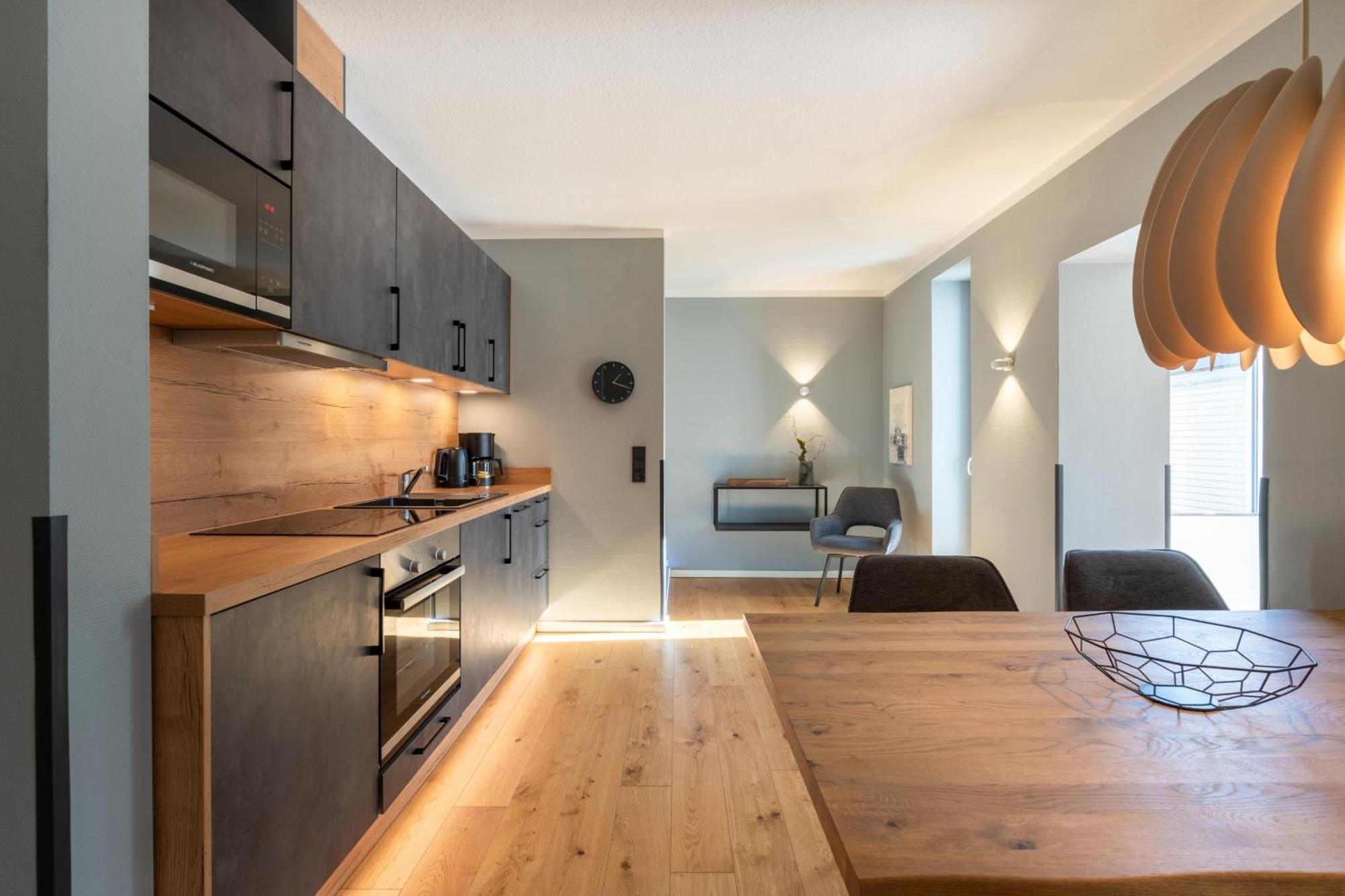 Ferienwohnung 1 K20 บอร์คุม ภายนอก รูปภาพ