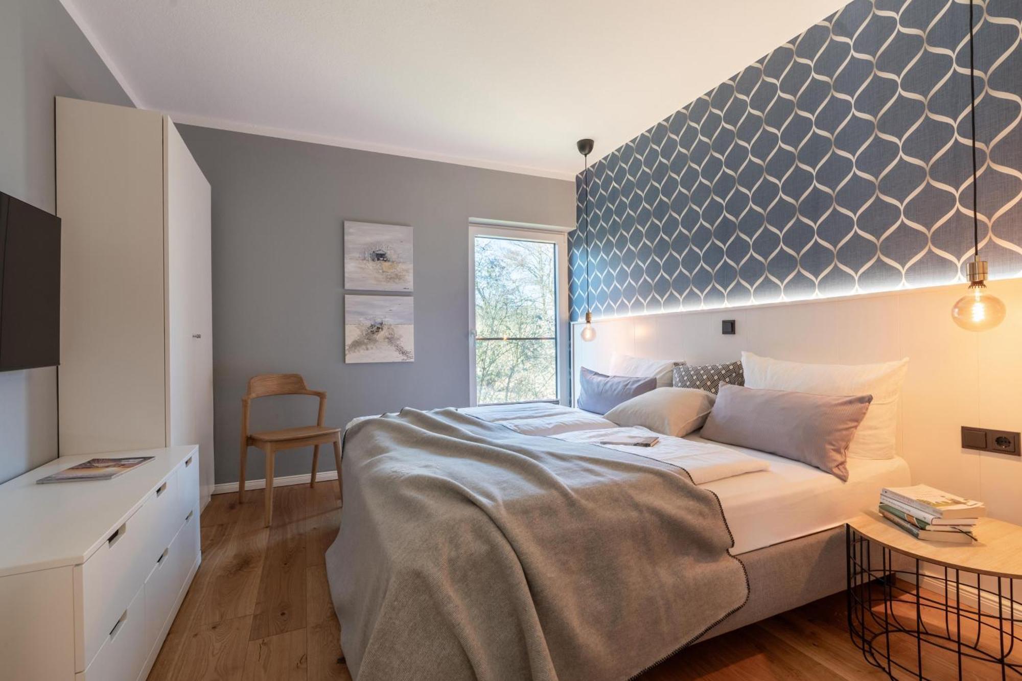 Ferienwohnung 1 K20 บอร์คุม ภายนอก รูปภาพ